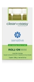 Clean + Easy - 41231 Sensitive Wax Roll-On Refill (Large, 3 Pack)